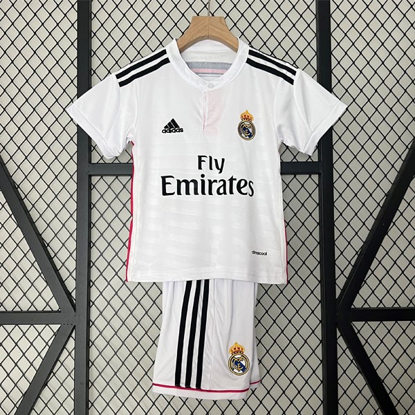 Camiseta Real Madrid Primera Equipación Retro Niño 2014 2015